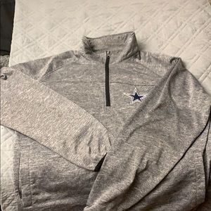 Dallas Cowboys Quarter-Zip Pullover